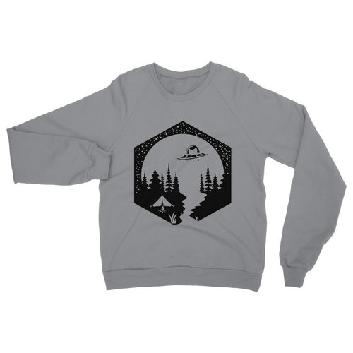 Sweatshirt Femme Chats Camping