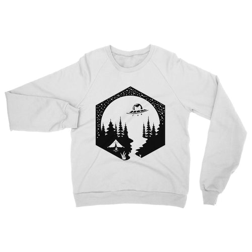 Sweatshirt Femme Chats Camping