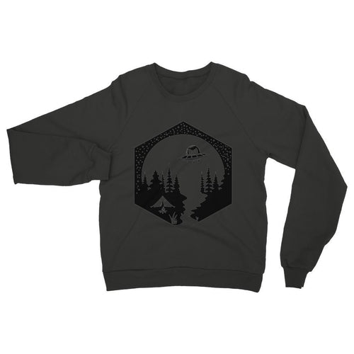 Sweatshirt Femme Chats Camping
