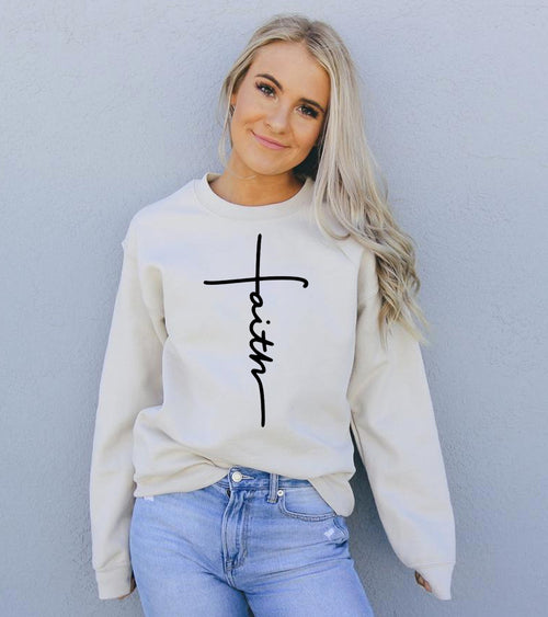 Sweatshirt Faith