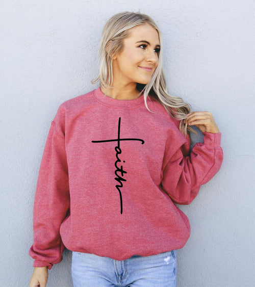 Sweatshirt Faith