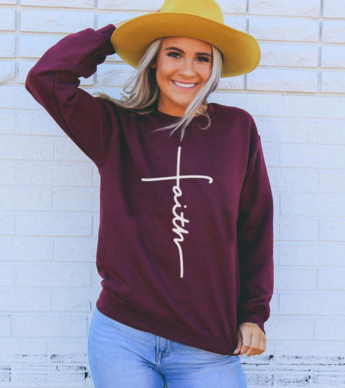 Sweatshirt Faith