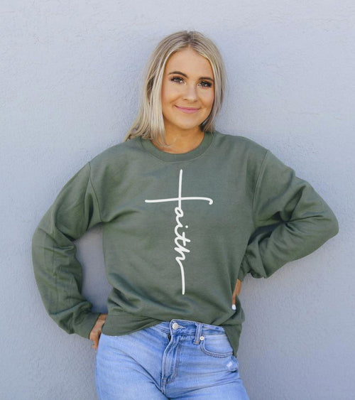 Sweatshirt Faith